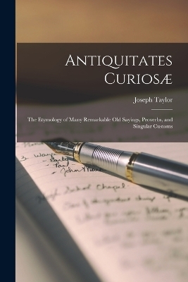 Antiquitates Curiosæ