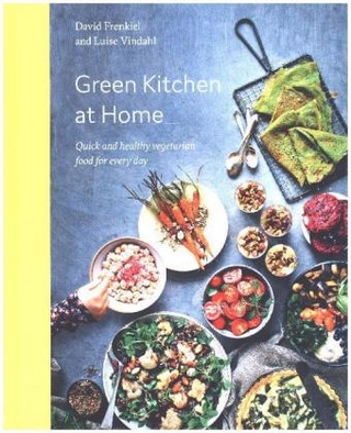Green Kitchen at Home