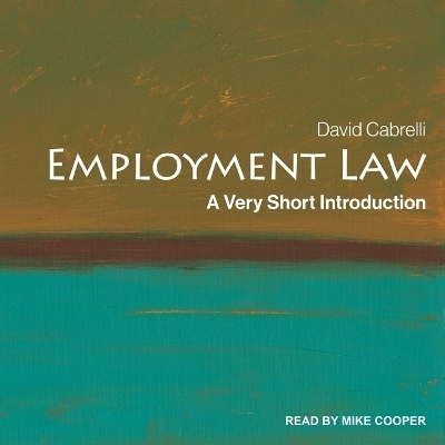 Employment Law - David Cabrelli