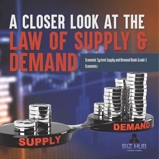 A Closer Look at the Law of Supply & Demand Economic System Supply and Demand Book Grade 5 Economics