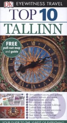 DK Top 10 Tallinn -  DK Travel