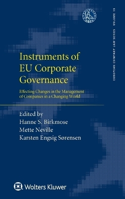 Instruments of EU Corporate Governance - 