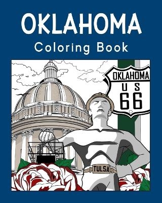 Oklahoma Coloring Book