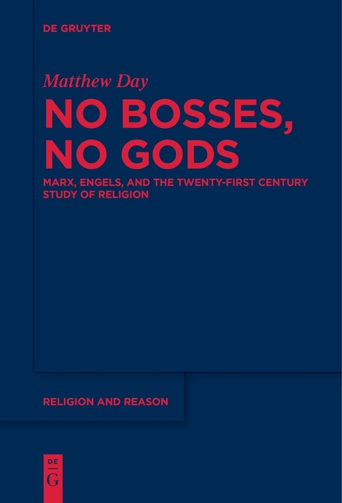 No Bosses, No Gods - Matthew Day