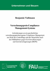 Verrechnungspreis-Compliance-Management-Systeme - Benjamin Vie&szlig;mann