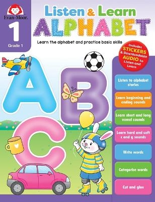 Alphabet, Grade1 Workbook