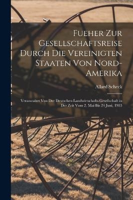 Fueher Zur Gesellschaftsreise Durch Die Vereinigten Staaten Von Nord-Amerika