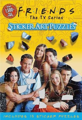 Friends Sticker Art Puzzles -  Editors of Thunder Bay Press