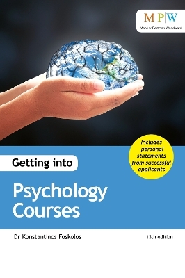 Getting into Psychology Courses - Dr Konstantinos Foskolos