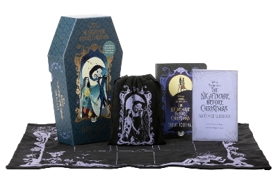 The Nightmare Before Christmas Tarot Deck and Guidebook Gift Set - Minerva Siegel