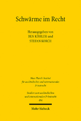Schw&auml;rme im Recht - 