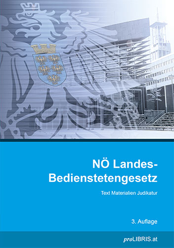 N&Ouml; Landes-Bedienstetengesetz - 