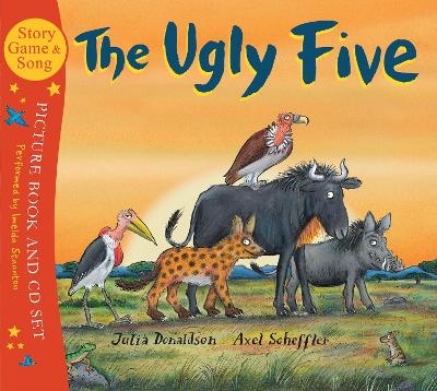 The Ugly Five (BCD) - Julia Donaldson