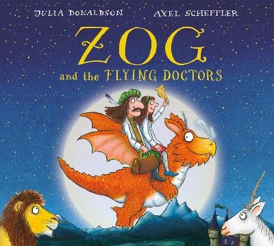Zog and the Flying Doctors Gift edition board book - Julia Donaldson