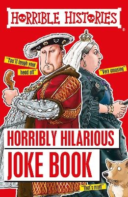 Horribly Hilarious Joke Book - Terry Deary