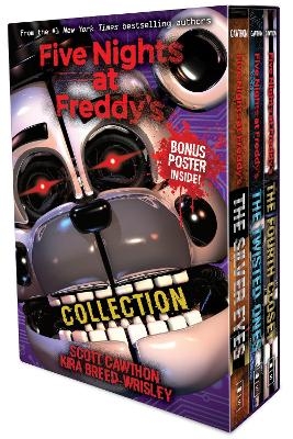 Five Nights at Freddy's 3-book boxed set - Scott Cawthon, Kira Breed-Wrisley