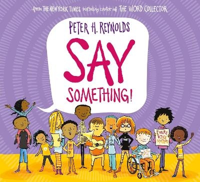 Say Something - Peter H. Reynolds