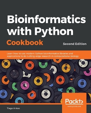 Bioinformatics with Python Cookbook