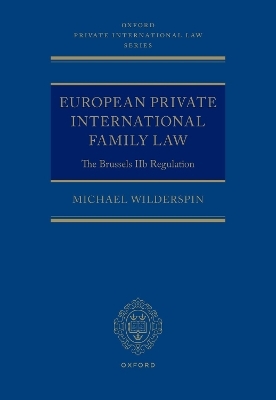 European Private International Family Law