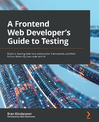 A A Frontend Web Developer’s Guide to Testing