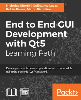 End to End GUI Development with Qt5