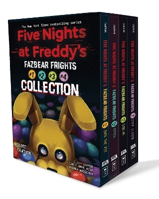 Fazbear Frights Four Book Boxed Set - Scott Cawthon, Elley Cooper, Carly Anne West, Andrea Waggener, Kelly Parra