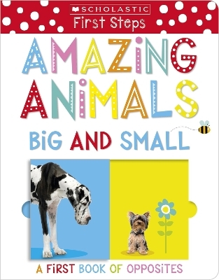 Amazing Animals Big and Small: A First Book of Opposites -  Make Believe Ideas