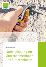 Notfallplanung f&uuml;r Unternehmerinnen und Unternehmer - Dr. Ulrich M&ouml;hrle