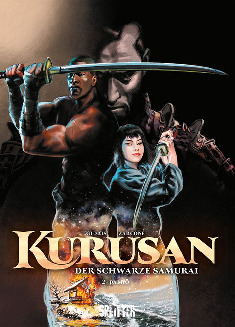Kurusan &ndash; der schwarze Samurai. Band 2 - Thierry Gloris