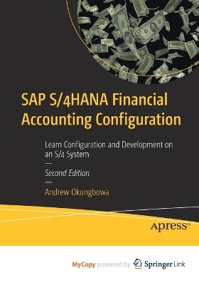 SAP S/4HANA Financial Accounting Configuration