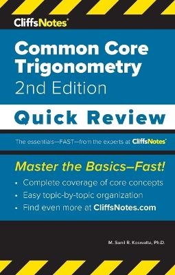 CliffsNotes Common Core Trigonometry