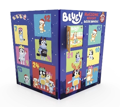 Bluey: Awesome Advent Book Bundle -  Bluey