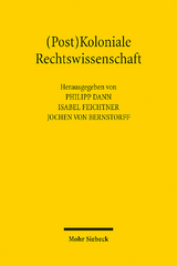 (Post)Koloniale Rechtswissenschaft - 