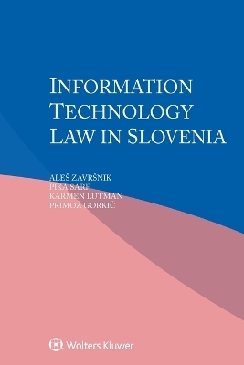 Information Technology Law in Slovenia