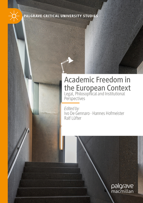 Academic Freedom in the European Context - 
