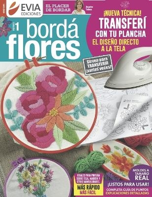 Bord&aacute; flores n&uacute;mero 1 - Angeles Taiana