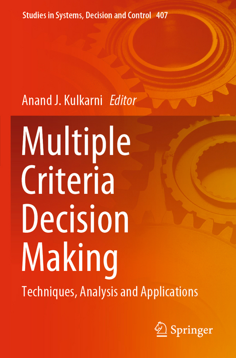 Multiple Criteria Decision Making - 