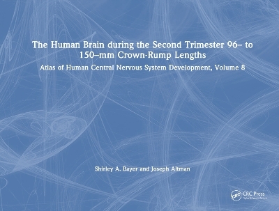 The Human Brain during the Second Trimester 96&ndash; to 150&ndash;mm Crown-Rump Lengths - Shirley A. Bayer, Joseph Altman