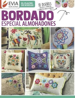 Bordados especial almohadones