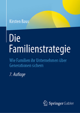 Die Familienstrategie - Baus, Kirsten
