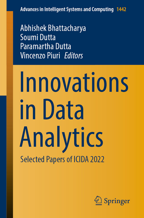Innovations in Data Analytics - 