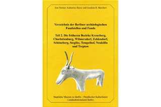 Verzeichnis der Berliner archäologischen Fundstellen und Funde Teil 2.