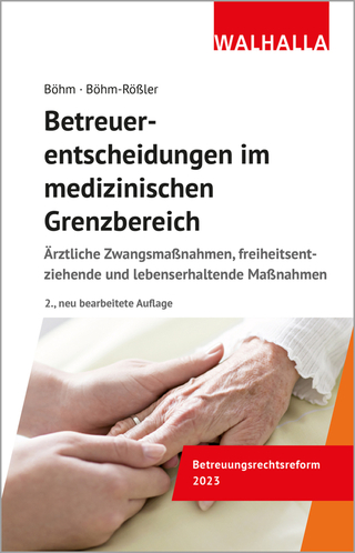 Betreuerentscheidungen im medizinischen Grenzbereich
