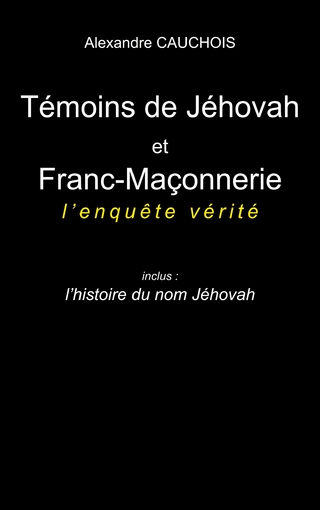 Témoins de Jéhovah et Franc-Maçonnerie