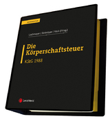 Die K&ouml;rperschaftsteuer (KStG 1988) - Andrea Ebner, Pavel Knesl, Jan Knesl, Hans Blasina, Friedrich Brandl, Johannes Heinrich, Andreas Kallina, Ernst Marschner, Johann Mlcoch, Kurt Oberhuber, Melanie Raab, Bernhard Renner, Gottfried Schellmann, Michael Schwarzinger, Christian Stangl, Eugen Strimitzer, Martin Vock