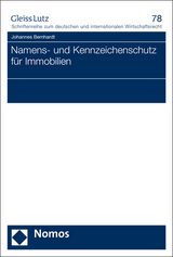 Namens- und Kennzeichenschutz f&uuml;r Immobilien - Johannes Bernhardt