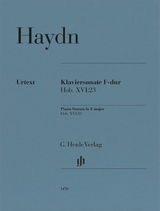 Joseph Haydn - Klaviersonate F-dur Hob. XVI:23 - Haydn, Joseph
