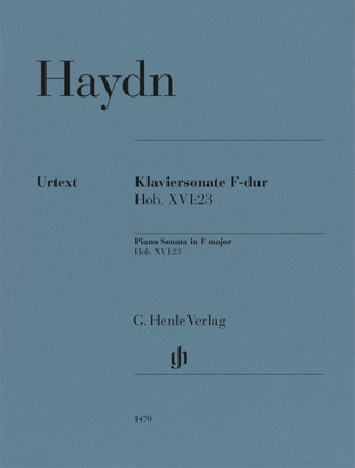 Joseph Haydn - Klaviersonate F-dur Hob. XVI:23 - Joseph Haydn; Georg Feder
