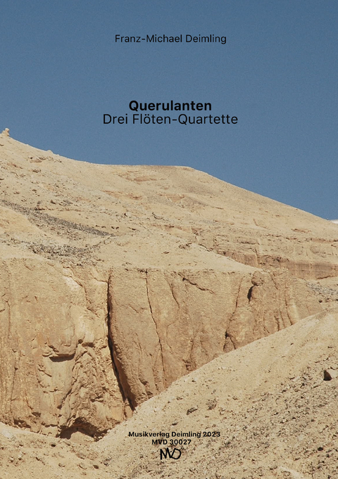 Querulanten f&uuml;r Fl&ouml;tenquartett - 