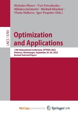 Optimization and Applications - 
